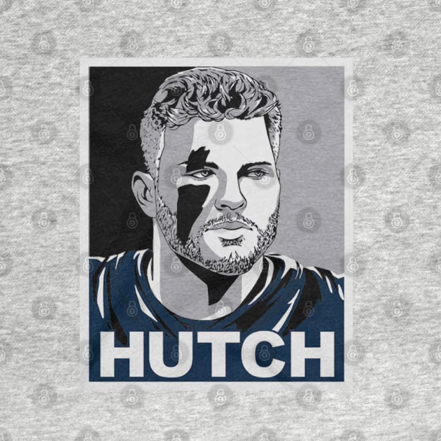 Aidan Hutchinson Hutch by Chunta_Design